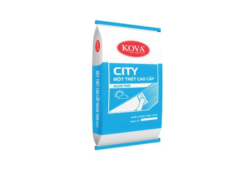 Bột trét tường ngoại thất Kova Wall Putty – 40 kg